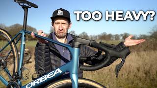2025 Orbea Orca review - Too heavy to be a good climbing bike?