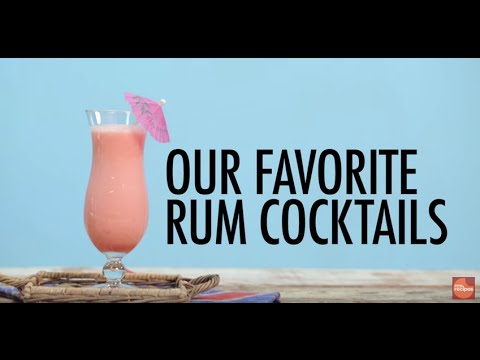 Our Favorite Rum Cocktails | MyRecipes
