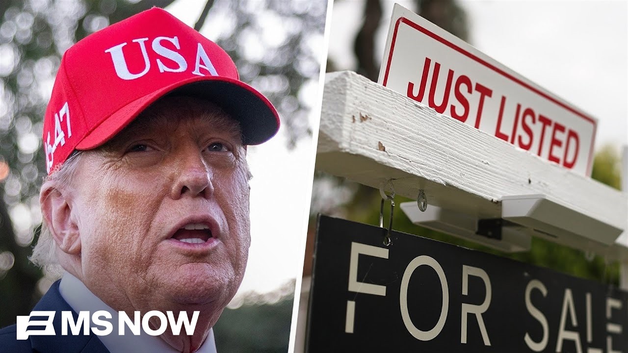 Video: MS NOW segment covers Lindsey Graham death and Wasserman Schultz critique of Trump housing bill stance