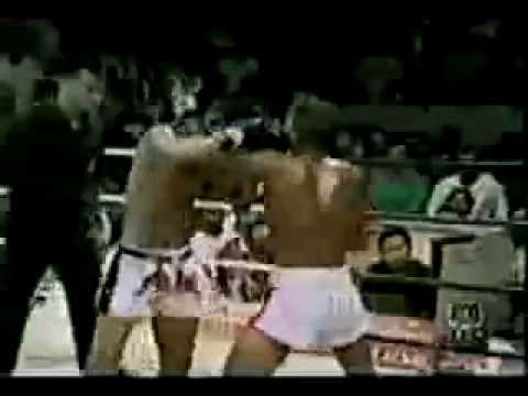 Crazy Muay Thai Fighter Rambaa Somdet