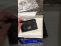 รีวิวกระเป๋า ตังค์ dior