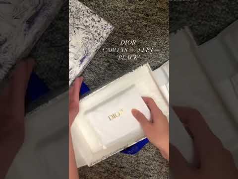 รีวิวกระเป๋า ตังค์ dior