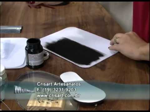 Mulher.com 21/12/2011 - Caixa branca com preto arabesco 1/2