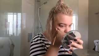 Get Ready With Me | Quick Yet Lasting Hair & Makeup | Harriet Olivia