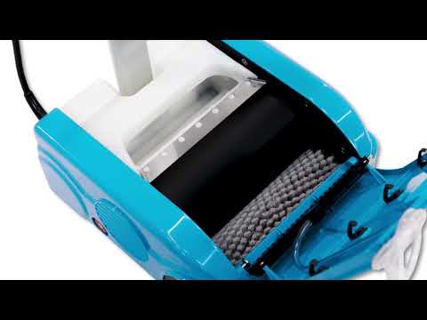 Floorwash 1000 Scrubber Features