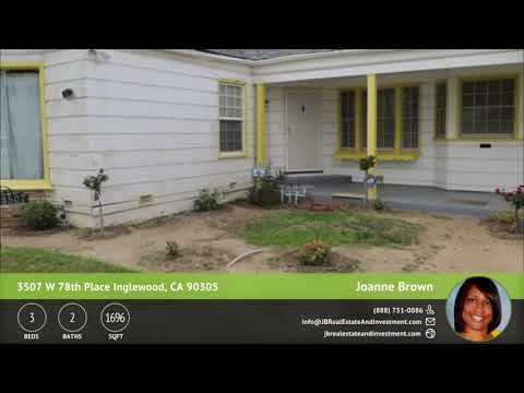 3507 W 78th Place Inglewood, CA 90305 | JB Real Estate & Investment Inc. | Search Homes for Sale