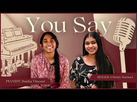 You Say by Lauren Daigle Cover