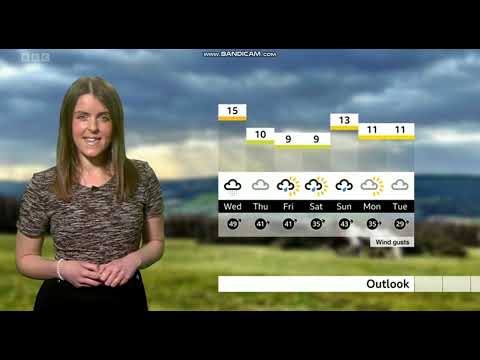 Alex Osbourne - Points West weather - (15th February 2022) - HD [60 FPS]