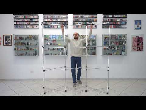 Voir la vidéo de Fond De Scène Avec Rideau - Instant Backdrop