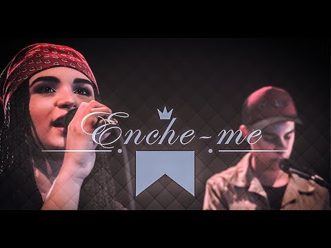 Enche-me | Aívlys Samara ft. Abner Lucas (COVER Tasha Cobbs)