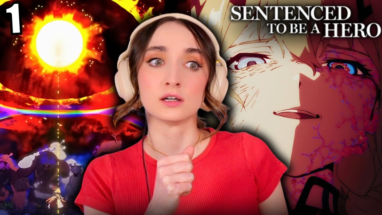 WHAT IS THIS CINEMA!? | Sentenced to Be a Hero - Episode 1 REACTION