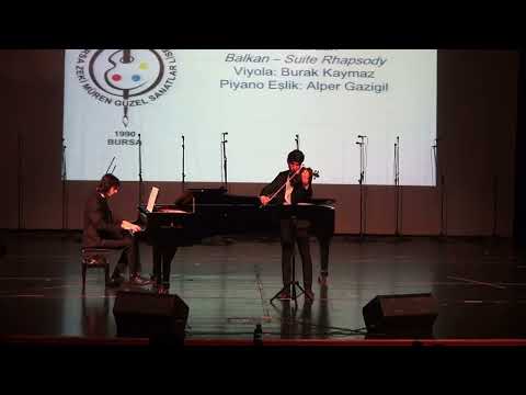 Balkan – Suite Rhapsody R. Marosh-2022-2023 Yıl Sonu Konseri
