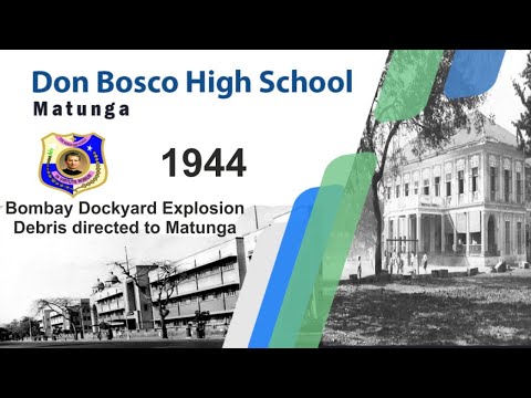 DBHS Matunga: 80 years celebration- Episode 3: 1944–Bombay dock explosion–debris directed to Matunga