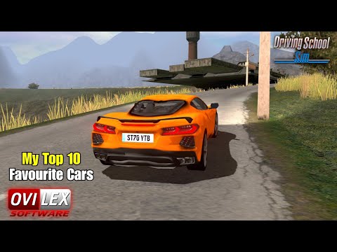 Driving School Sim 2020 - My Top 10 Favourite Cars
