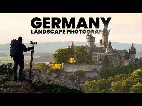 Germany is WAY better for landscape photography than I thought!