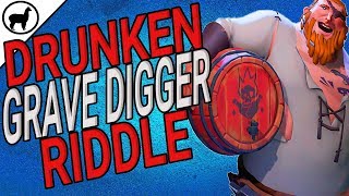 How to Find Drunken Grave Digger Riddle Location | The Crooked Masts | Sea of Thieves | SoT