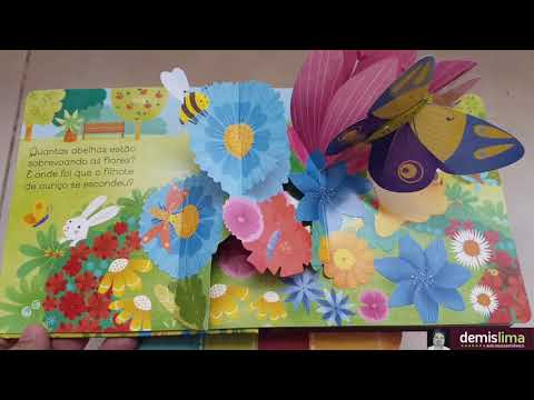 Recomendação de Livro infantil sobre jardins: O Jardim - Pop-Up