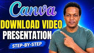 How to Download Video Presentations from Canva
