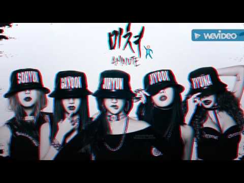 SNSD + Kara + 4Minute