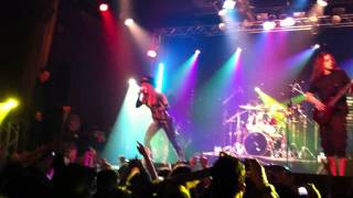 The Agonist - Swan Lake / Live Intro / The Tempest / São Paulo - Carioca Club - 06-12-2011