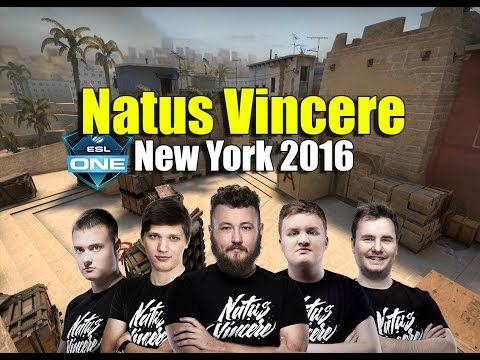 CS:GO - Natus Vincere - Winners of ESL One New York 2016