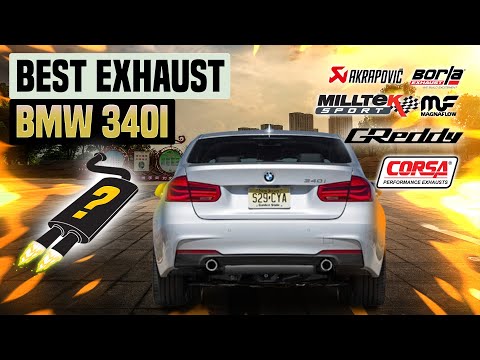 BMW 340i Exhaust Sound🔥 Akrapovic,Armytrix,AWE,Dinan,GTHaus,aFe Power,Magnaflow,Remus,M Performance