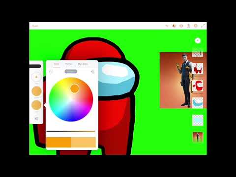 Fortnite Midas in Among Us!