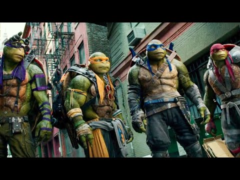 [HINDI] Turtles Reveal Scene || Teenage Mutant Ninja Turtles (2016) Movie Clip.
