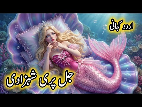 The Mermaid Princess’s Hidden Truth 😲 | Urdu Story! Rimii's Fairyland 🌸🌸