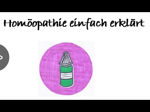 Herzlich willkommen zu Homöopathie einfach erklärt