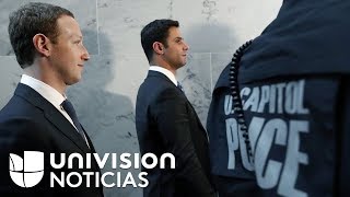 Las cinco claves de la comparecencia de Zuckerberg en el Congreso que debes conocer