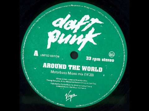 Daft Punk - Around The World (Motorbass Miami Mix) 1997