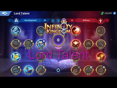 Infinity Kingdom | The Importance of Lord Talent