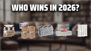 The Top 5 Best Cube Storage Shelf in 2026 - Must Watch Befor