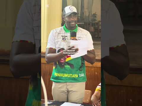 Dr Tungwarara procedurally co-opted once again into the Central Committee