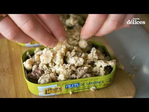 3 recettes faciles pour se régaler avec une boîte de sardines