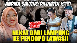 Download lagu Akhirnya Babang Tamvan Datang Ke Pendopo Lawas!! Dengar Ayuku - Tri Suaka Ft Andika Mahesa mp3 Download lagu Akhirnya Babang Tamvan Datang Ke Pendopo Lawas!! Dengar Ayuku - Tri Suaka Ft Andika Mahesa mp3