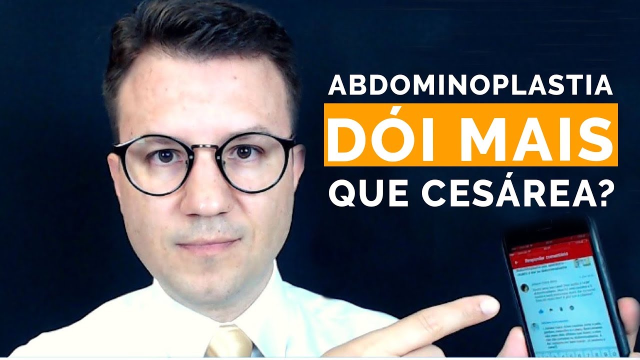 Abdominoplastia Dói Mais Que Cesárea? | Dr. Flávio Quinalha
