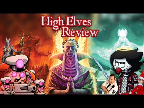 The High Elves of Warhammer Fantasy : Analysis of Player's Guide + Cothique in WFRP4E