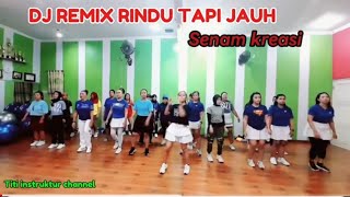 Download lagu DJ RINDU TAPI JAUH ||REMIX ||SENAM KREASI ||@iqbalborot7471 mp3