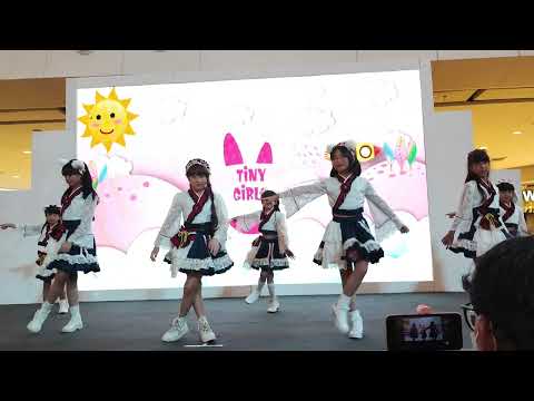TIny Girls  @ Kawaii Idol & Dance - Seacon Bangkae 【4K 60fps】