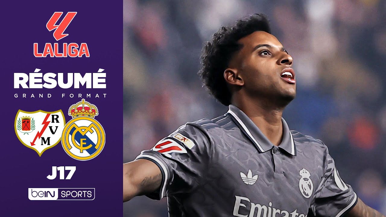 Résumé : SCENARIO de FOU entre le REAL MADRID et le RAYO VALLECANO !