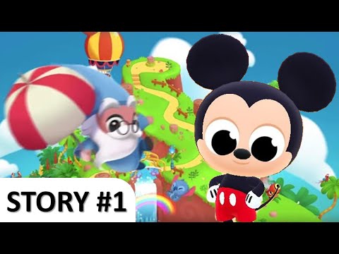 Meet MICKEY MOUSE | Disney Getaway Blast #1
