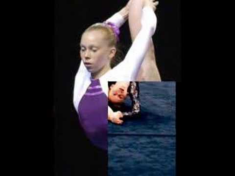 Hollie Vise and Shayla Worley. Flexibility 101.