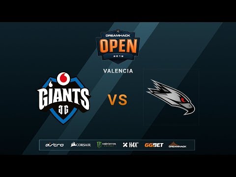 Giants vs AGO - Inferno - DreamHack Valencia 2018