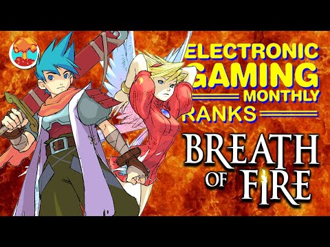 Electronic Gaming Monthly's Top 7 Breath of Fire Games