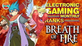 Electronic Gaming Monthly's Top 7 Breath of Fire Games