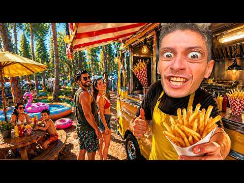 PATATE PER TUTTI COL MIO CAMIONCINO !! #1