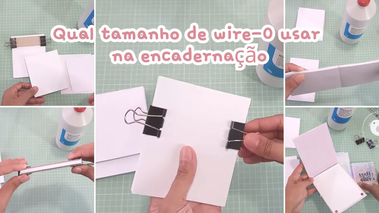 How to make the core of a cardboard notebook without a binding machine or a press, step by step