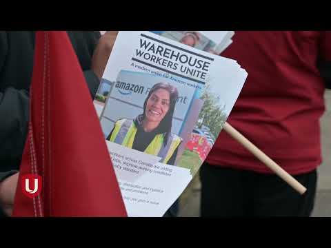 Amazon Workers Forming a Union
